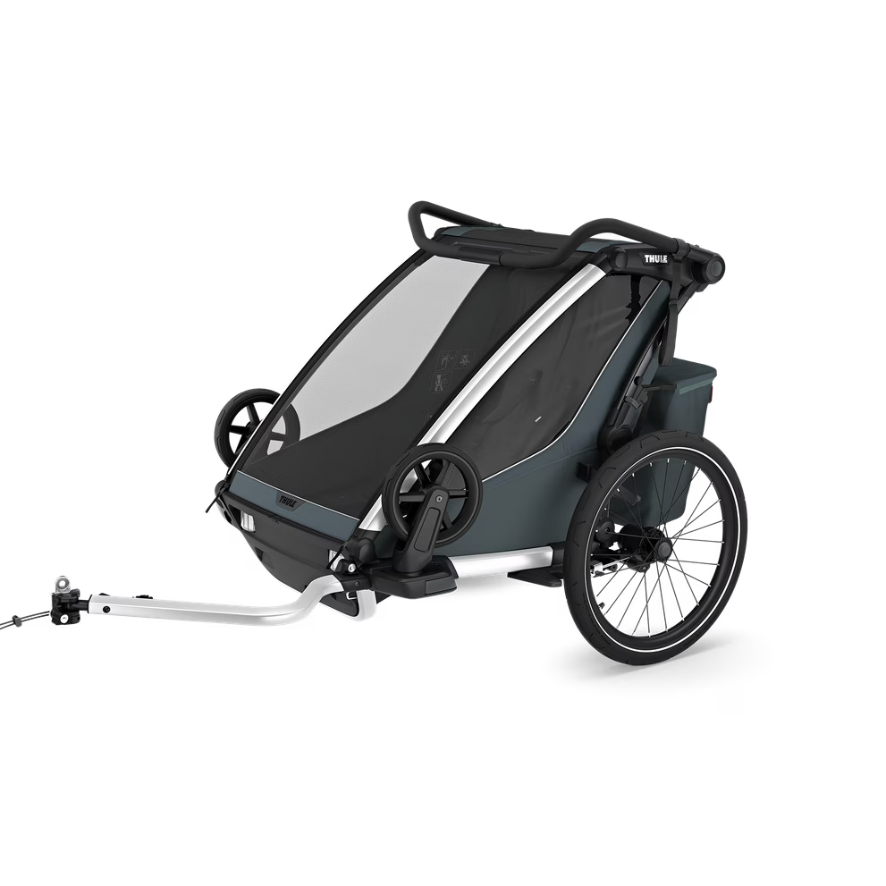 Thule Strollers - Double Thule Chariot Cross 2 Double