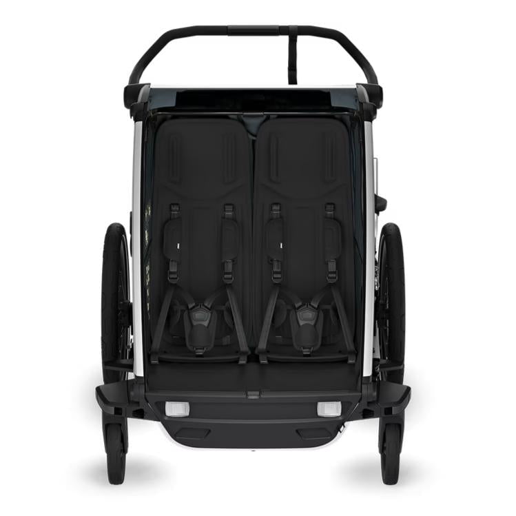 Thule Strollers - Double Thule Chariot Cross 2 Double