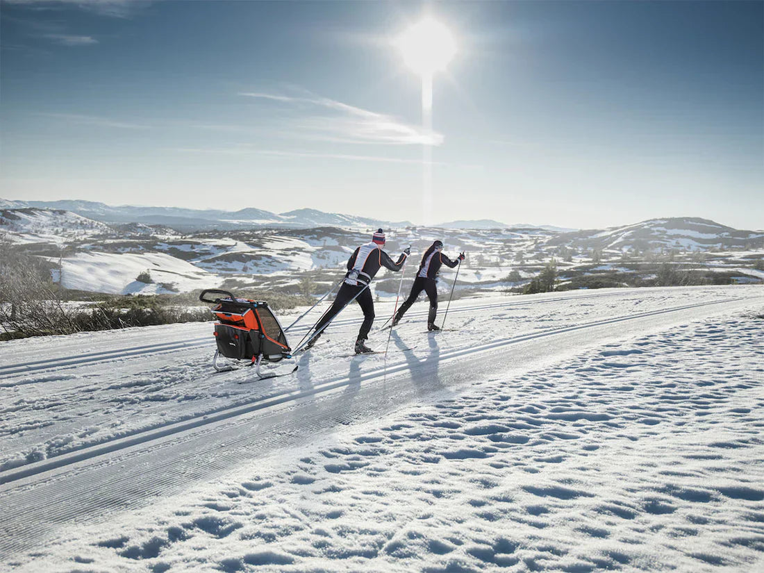 Thule Chariot Cross-Country 2 Skiing Kit