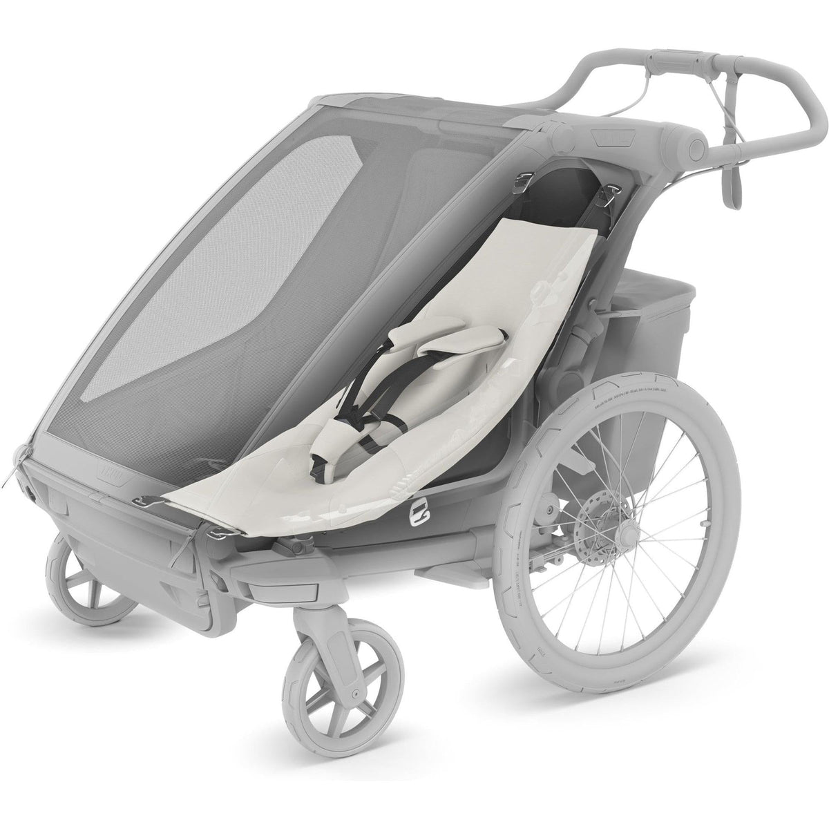 Thule Stroller Accessories Gray Thule Chariot Infant Sling 2.0