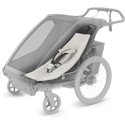 Thule Stroller Accessories Gray Thule Chariot Infant Sling 2.0