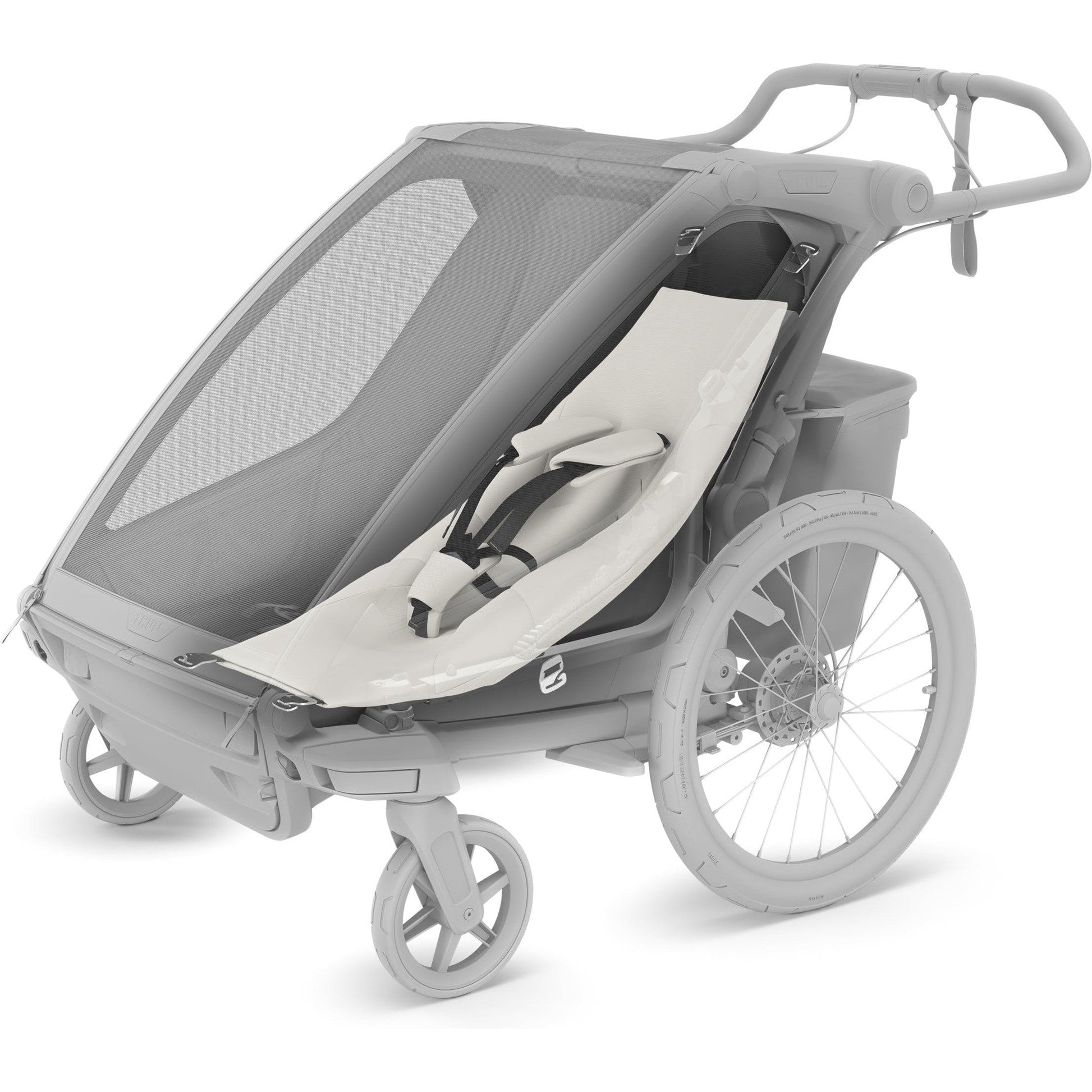 Thule Stroller Accessories Gray Thule Chariot Infant Sling