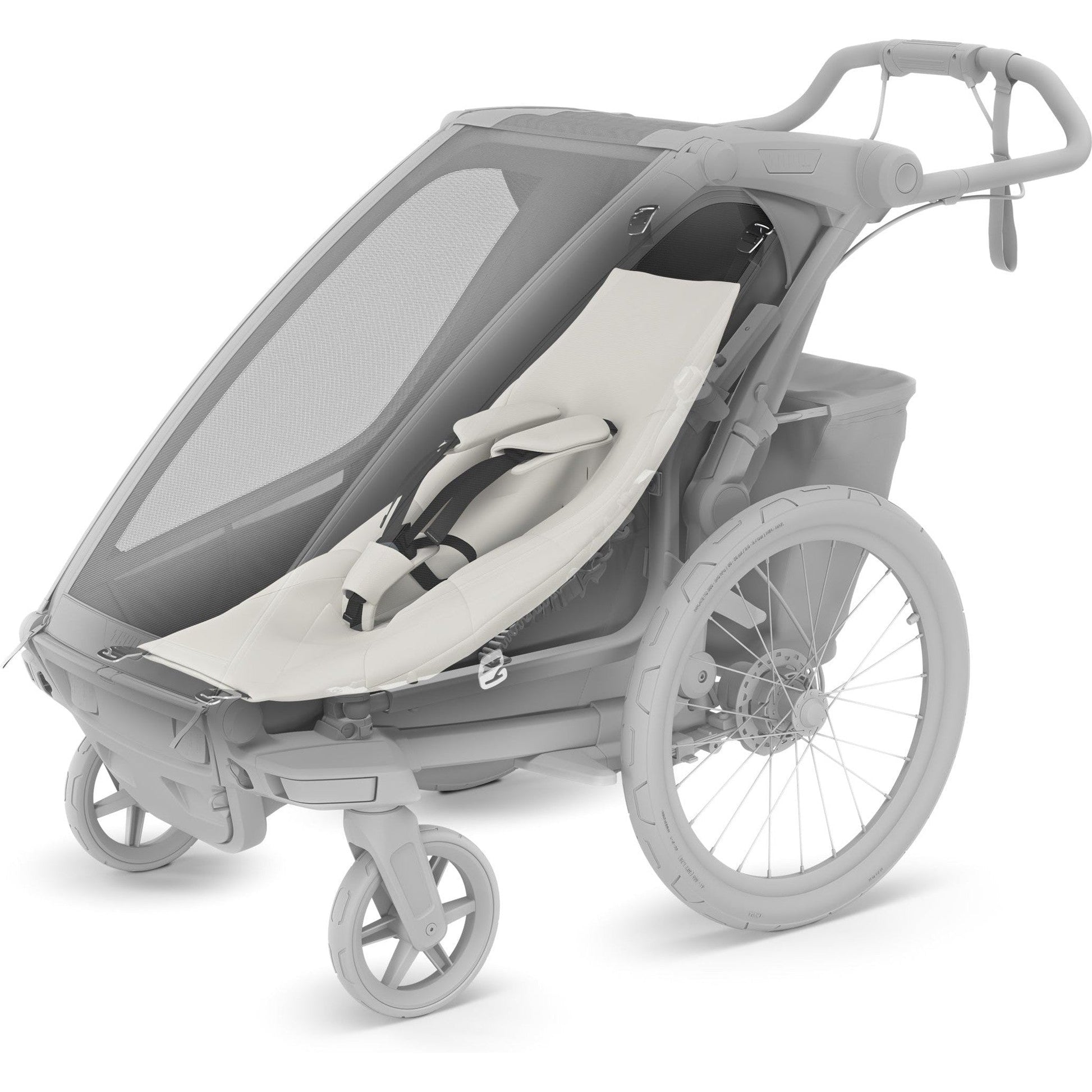 Thule Stroller Accessories Gray Thule Chariot Infant Sling