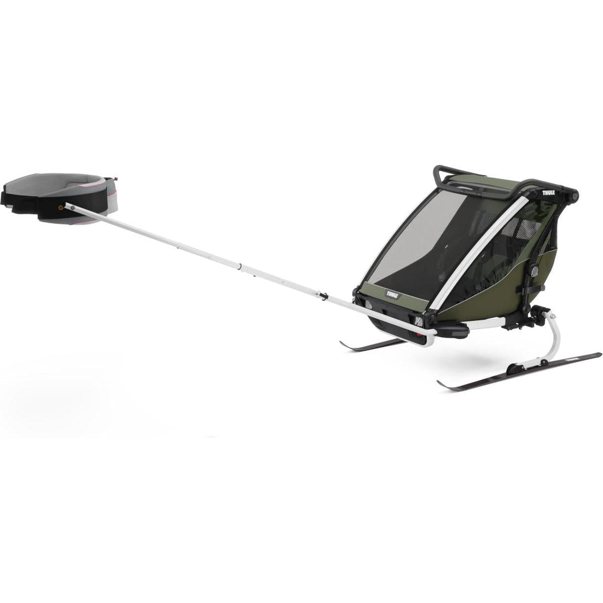 Thule Strollers - Single Vintage Green Thule Chariot Lite Double