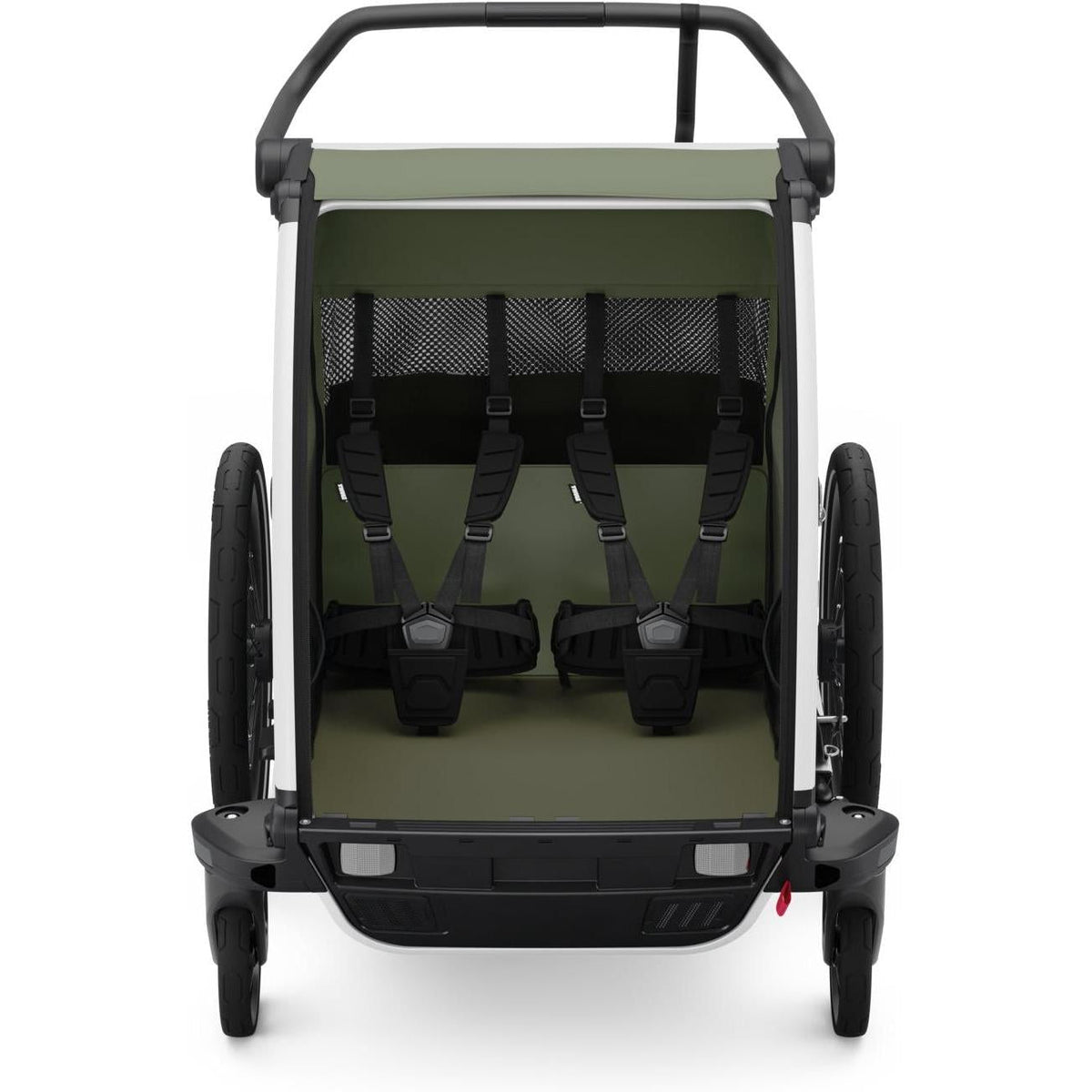 Thule Strollers - Single Vintage Green Thule Chariot Lite Double
