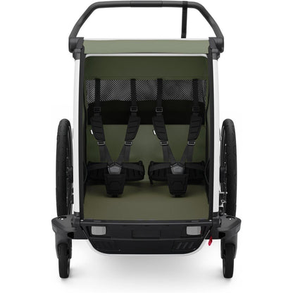 Thule Strollers - Single Vintage Green Thule Chariot Lite Double