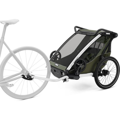 Thule Strollers - Single Vintage Green Thule Chariot Lite Double