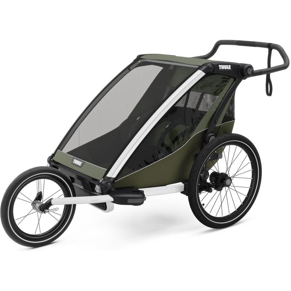 Thule Strollers - Single Vintage Green Thule Chariot Lite Double