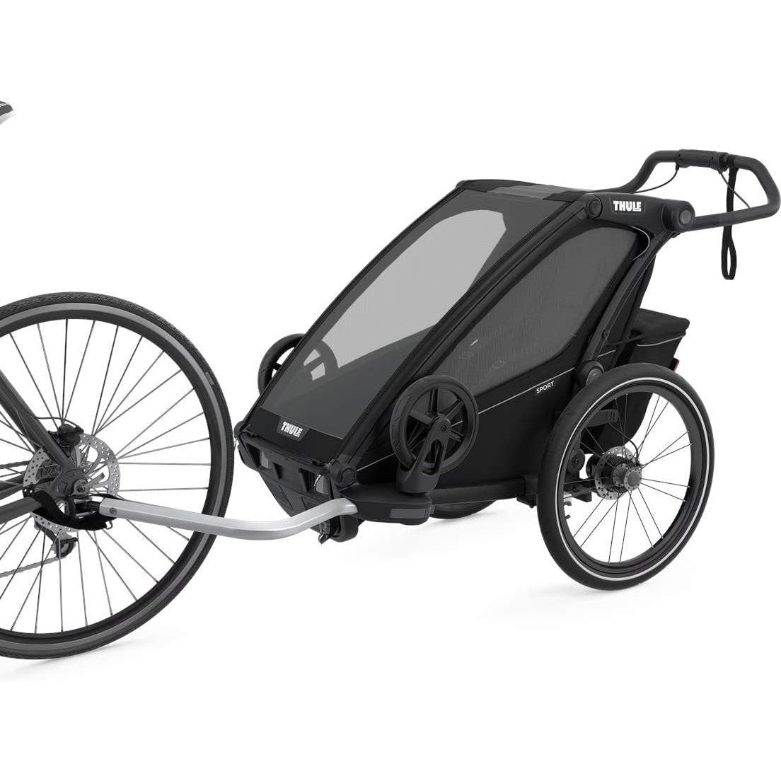 Thule Strollers - Single Black/Black Frame Thule Chariot Sport 1