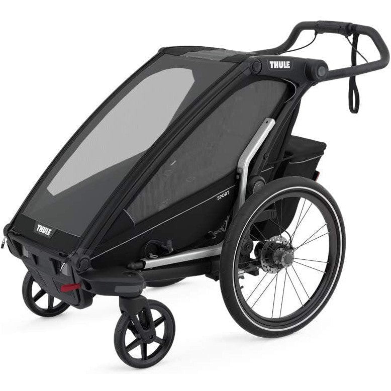 Thule Strollers - Single Black/Black Frame Thule Chariot Sport 1