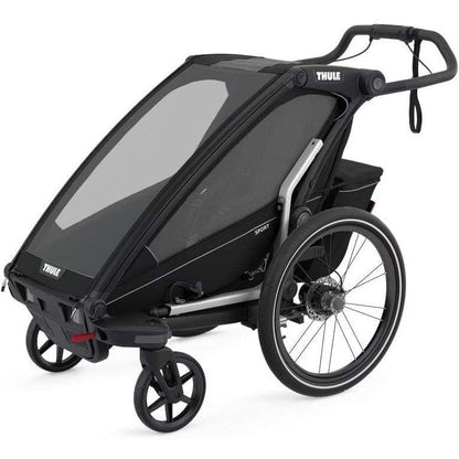 Thule Strollers - Single Black/Black Frame Thule Chariot Sport 1