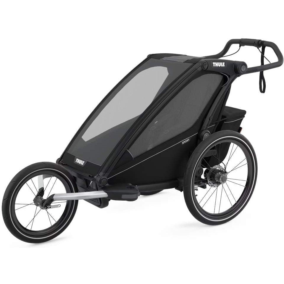 Thule Strollers - Single Black/Black Frame Thule Chariot Sport 1