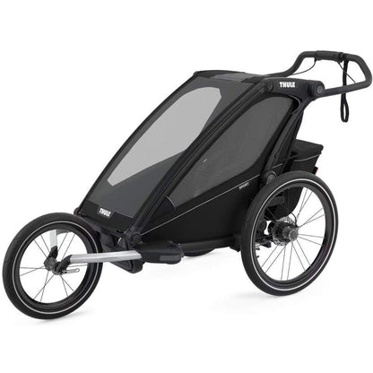 Thule Strollers - Single Black/Black Frame Thule Chariot Sport 1