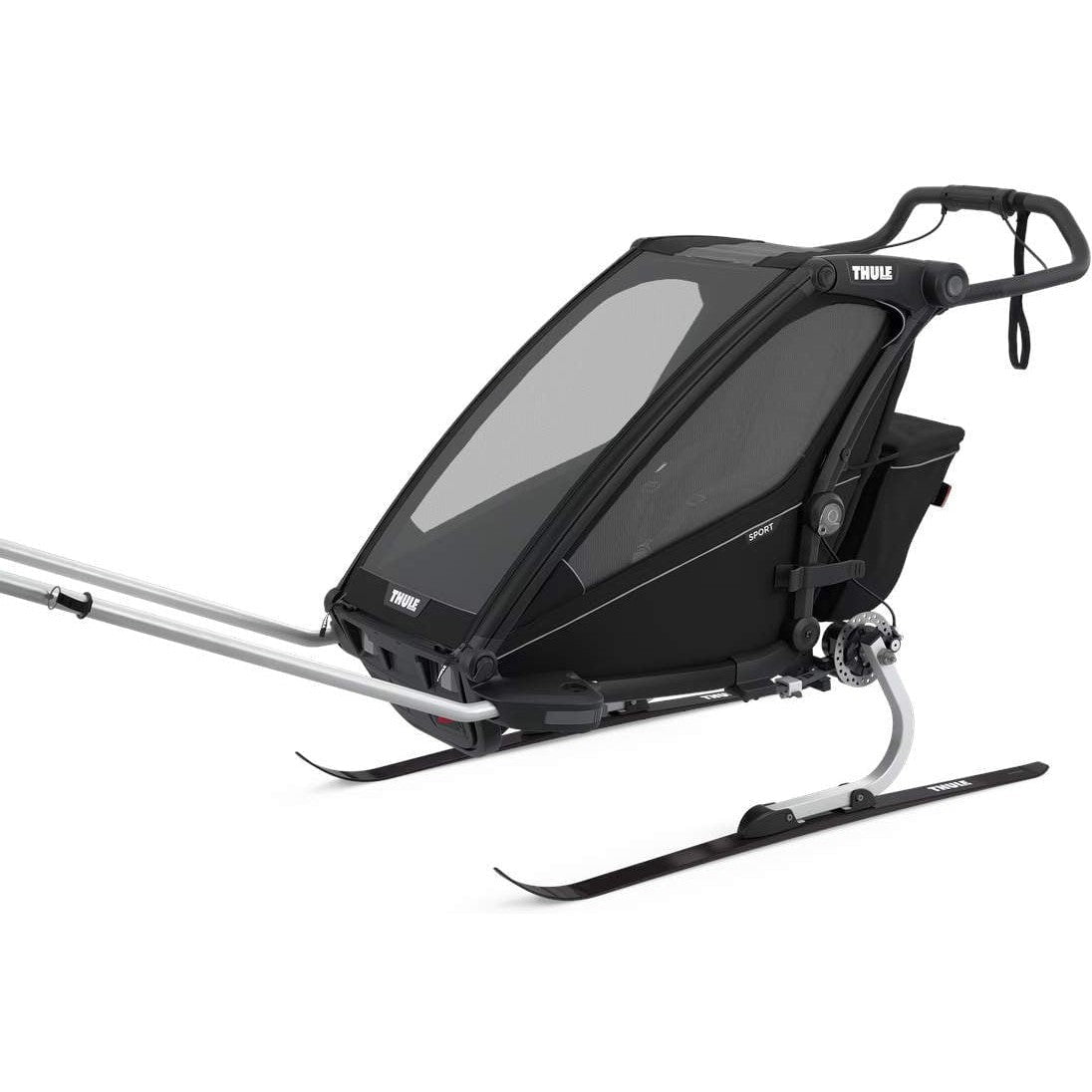 Thule Strollers - Single Black/Black Frame Thule Chariot Sport 1