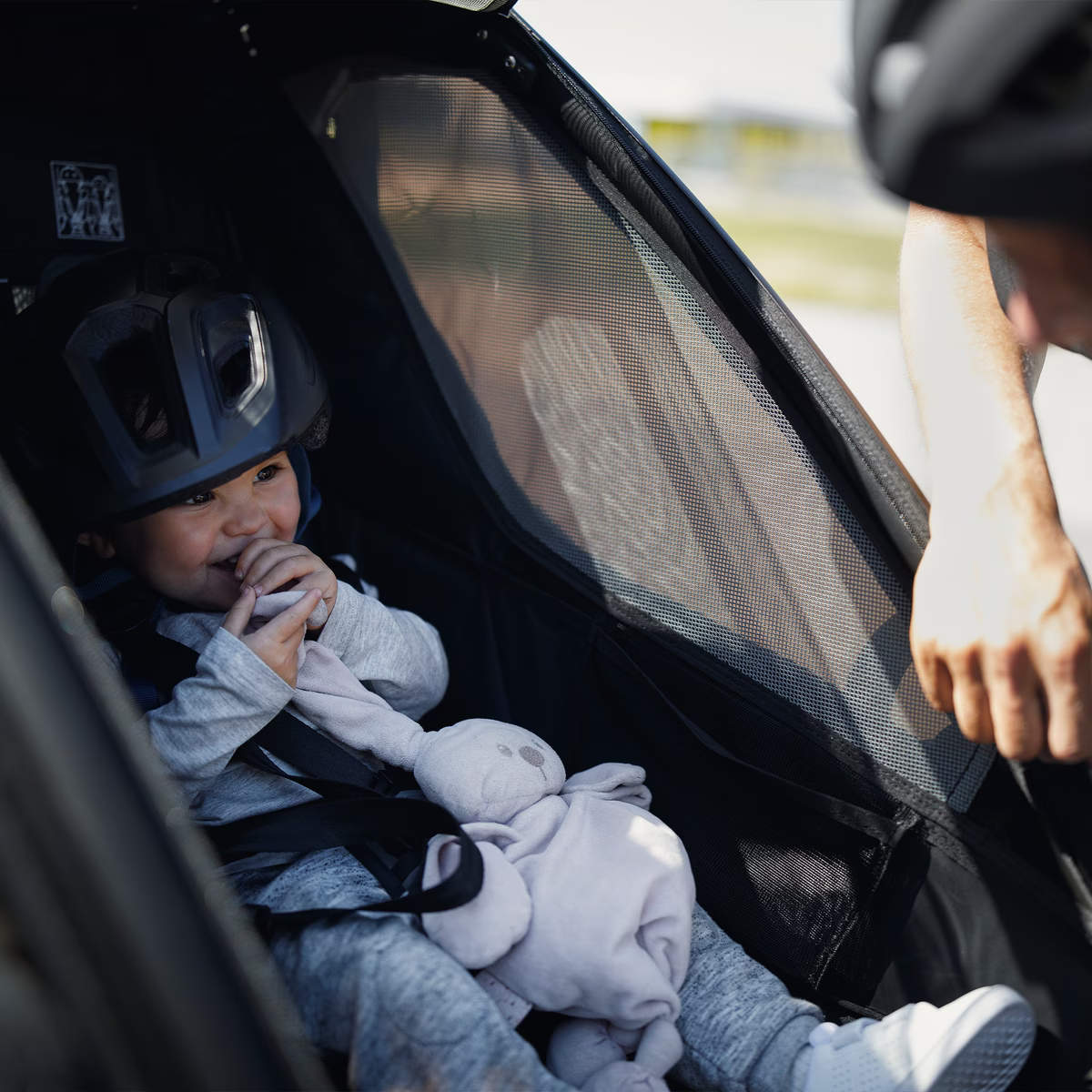 Thule Strollers - Single Black/Black Frame Thule Chariot Sport 1
