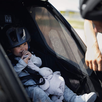Thule Strollers - Single Black/Black Frame Thule Chariot Sport 1