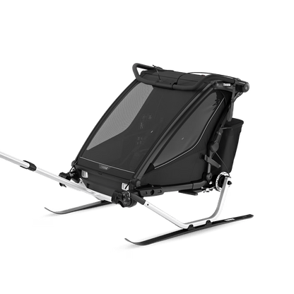 Thule Strollers - Single Black Thule Chariot Sport 2 Double