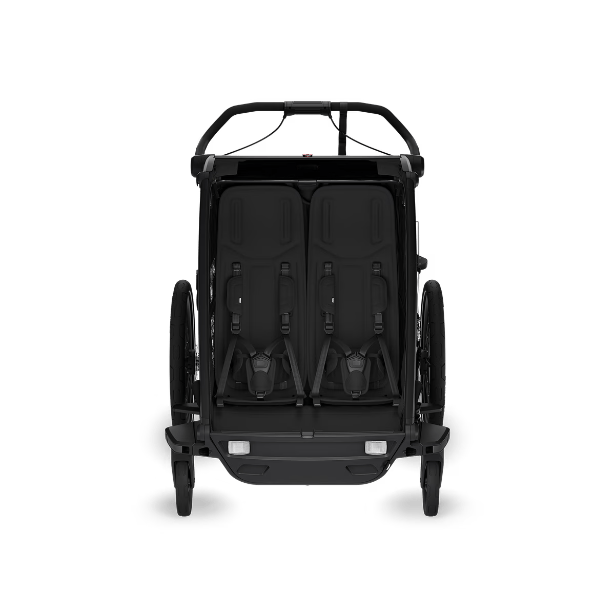 Thule Strollers - Single Black Thule Chariot Sport 2 Double