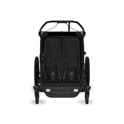 Thule Strollers - Single Black Thule Chariot Sport 2 Double