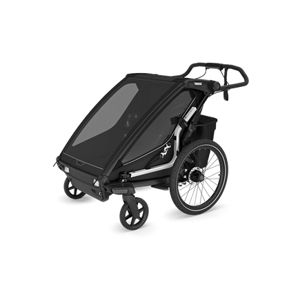 Thule Strollers - Single Black Thule Chariot Sport 2 Double