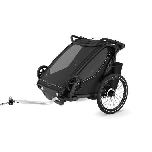 Thule Strollers - Single Black Thule Chariot Sport 2 Double