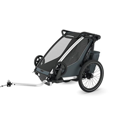 Thule Strollers - Double Dark Slate Thule Chariot Sport 2 Single