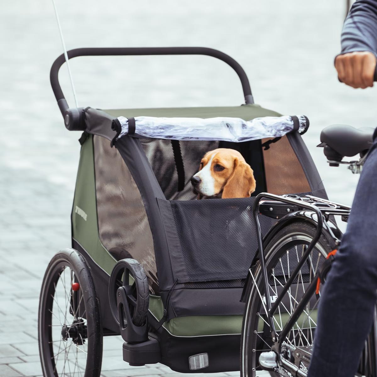 ThuleThule Courier | Kids, Dog & Cargo Bike TrailerBabysupermarket