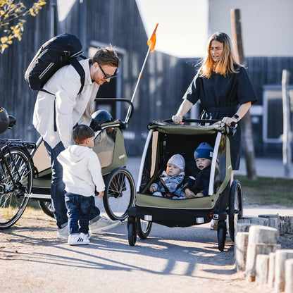 ThuleThule Courier | Kids, Dog & Cargo Bike TrailerBabysupermarket