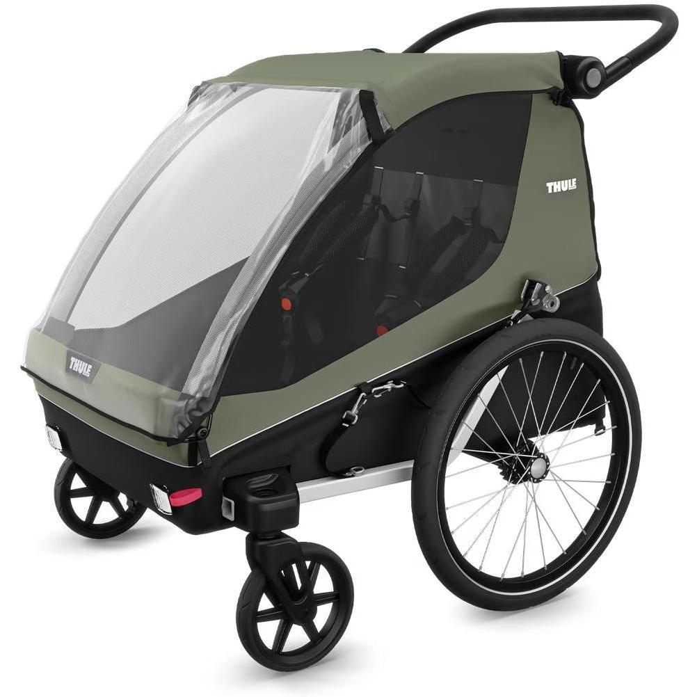 ThuleThule Courier | Kids, Dog & Cargo Bike TrailerBabysupermarket