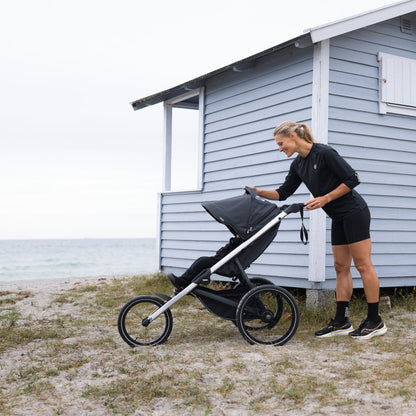 Thule Strollers - Jogging/All-Terrain Black Thule Glide 3 Jogging Stroller