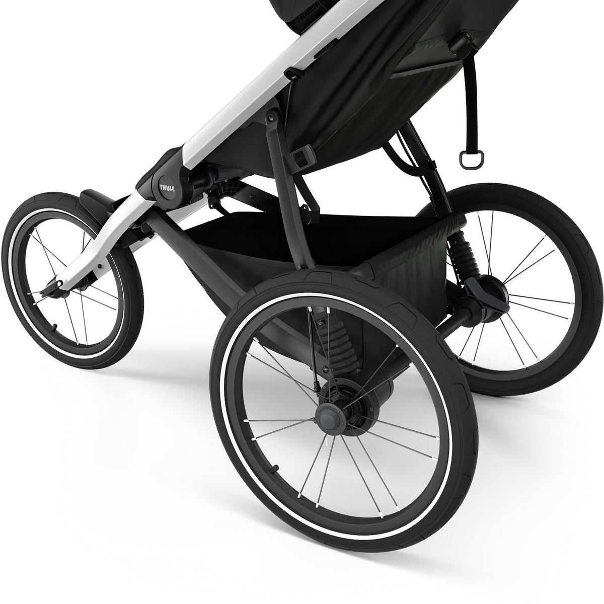 Thule Strollers - Jogging/All-Terrain Black Thule Glide 3 Jogging Stroller