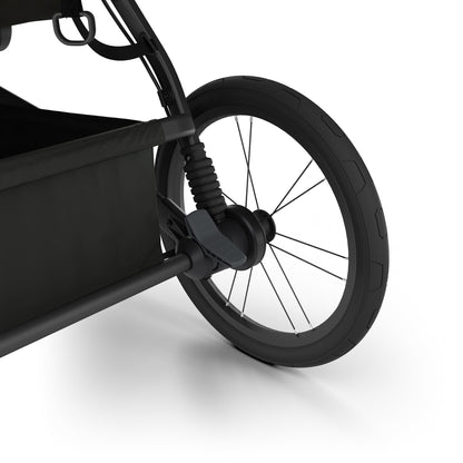 Thule Strollers - Jogging/All-Terrain Black Thule Glide 3 Jogging Stroller