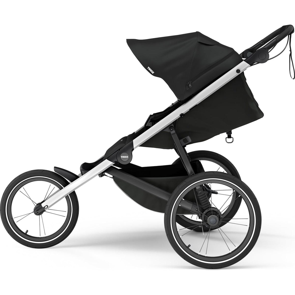 Thule Strollers - Jogging/All-Terrain Black Thule Glide 3 Jogging Stroller