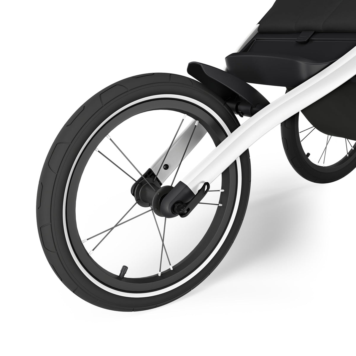 Thule Strollers - Jogging/All-Terrain Black Thule Glide 3 Jogging Stroller