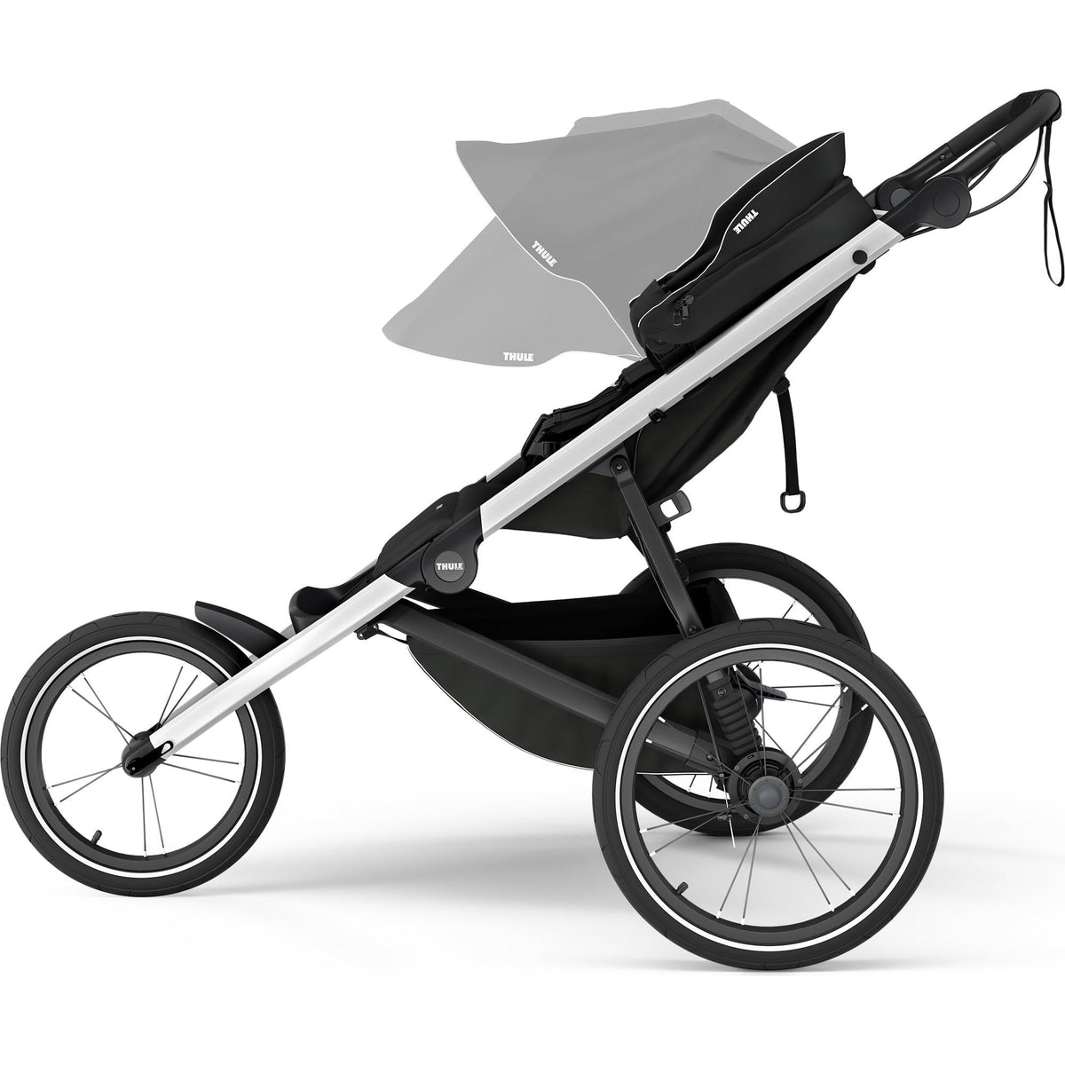 Thule Strollers - Jogging/All-Terrain Black Thule Glide 3 Jogging Stroller