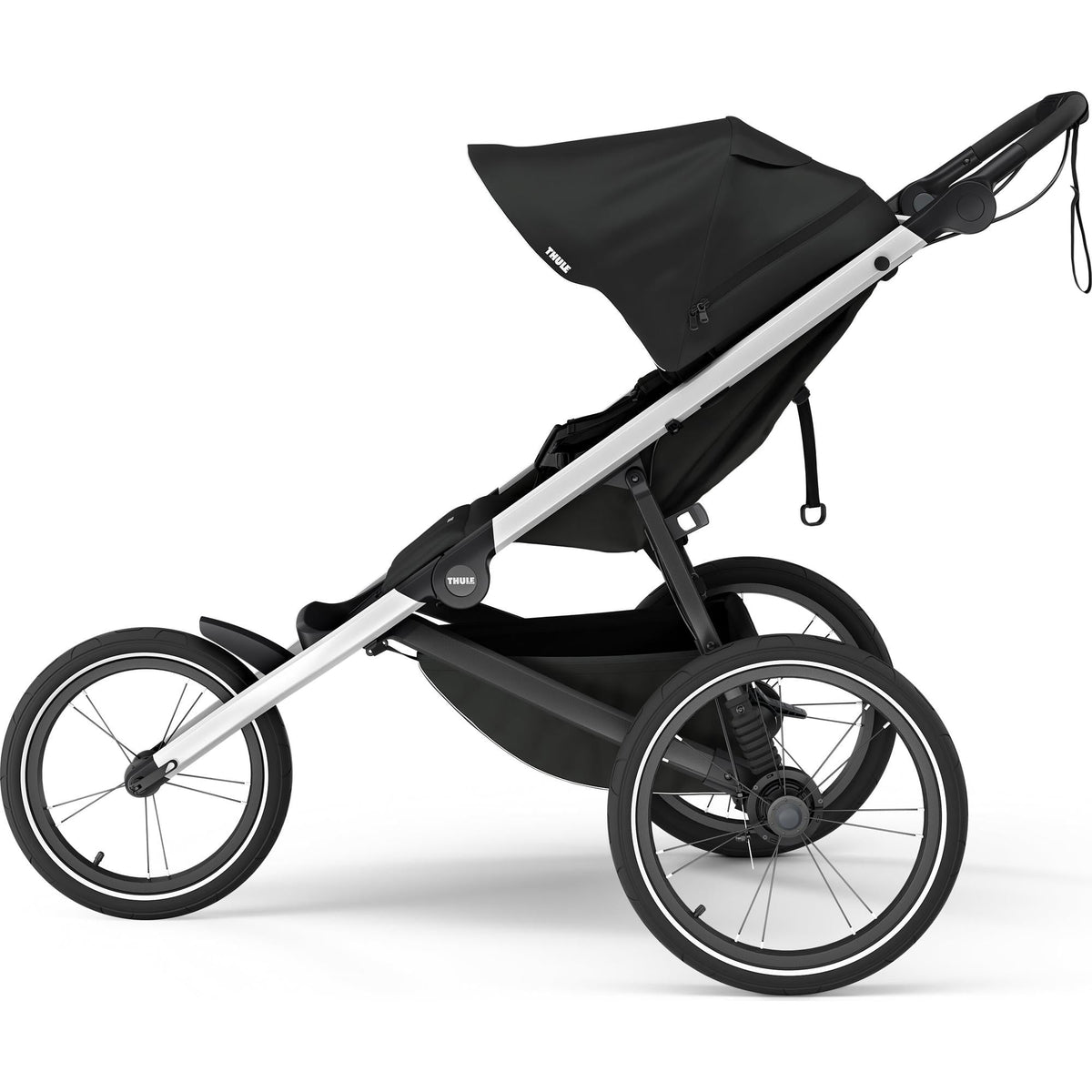 Thule Strollers - Jogging/All-Terrain Black Thule Glide 3 Jogging Stroller