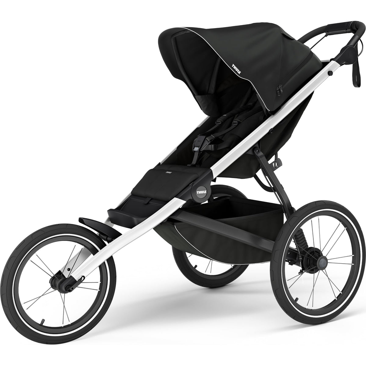Thule Strollers - Jogging/All-Terrain Black Thule Glide 3 Jogging Stroller