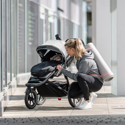 Thule Strollers - Single Black Thule Newborn Nest