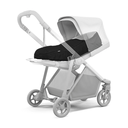 Thule Strollers - Single Black Thule Newborn Nest