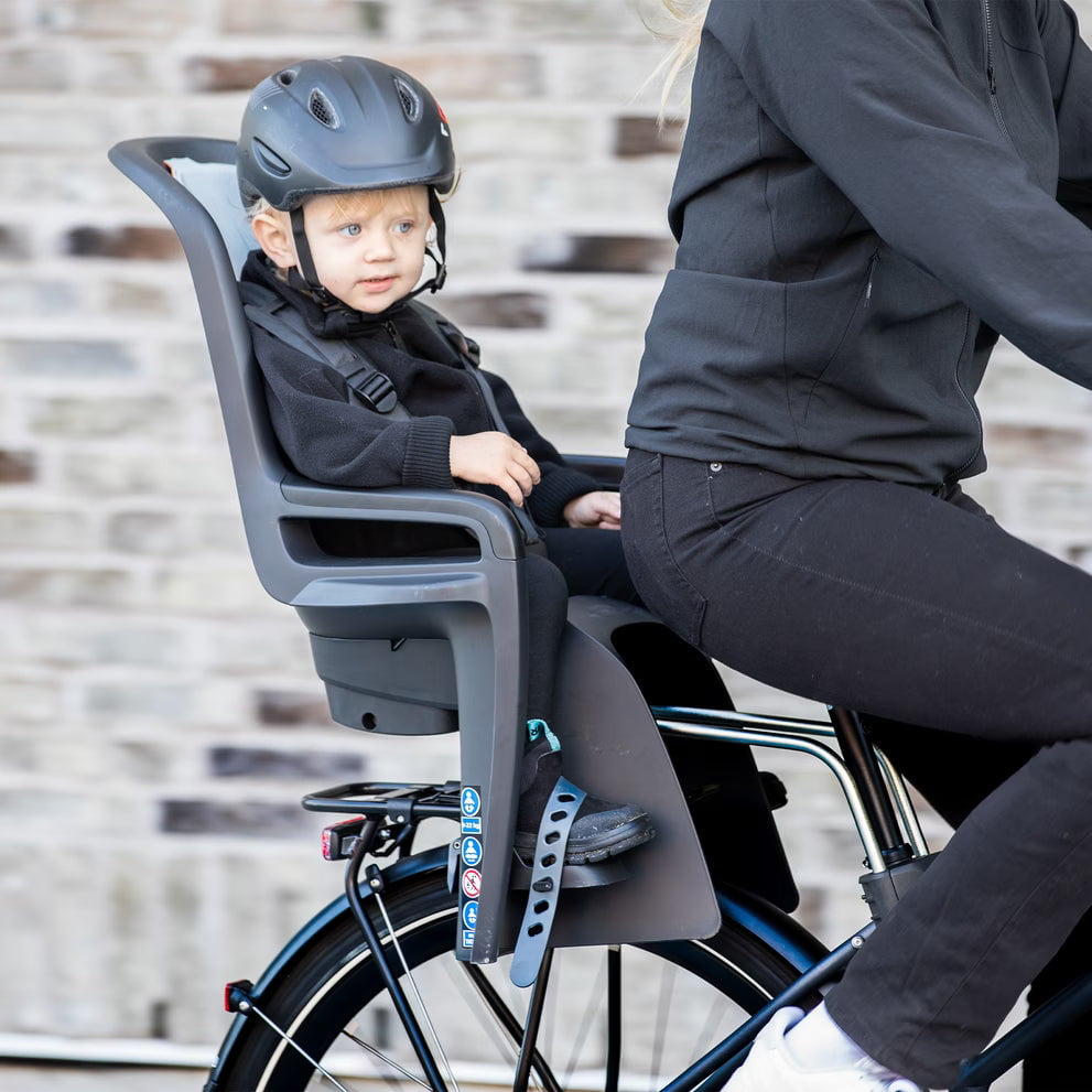 Thule Stroller Accessories Light Grey Thule RideAlong 2 Tiltable Bike Seat