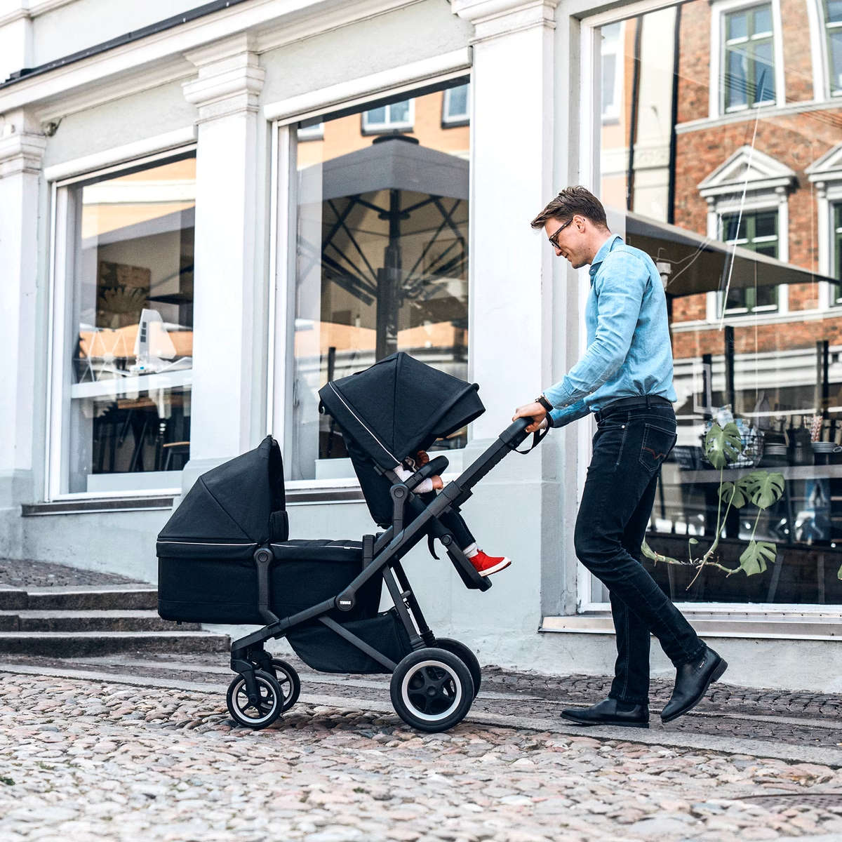 Thule Stroller Accessories Thule Sleek Bassinet
