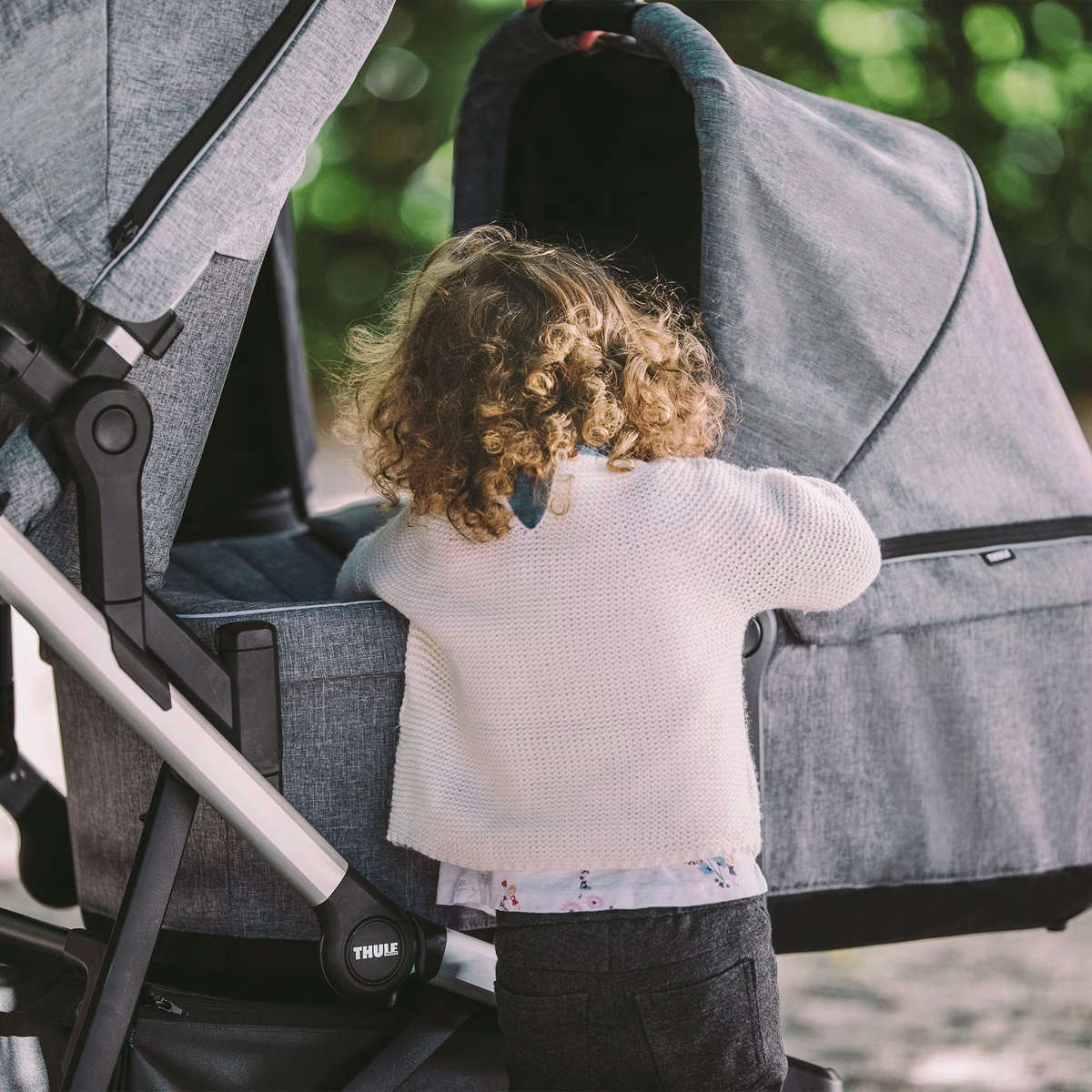 Thule Stroller Accessories Thule Sleek Bassinet