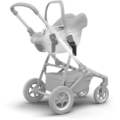 Thule Stroller Accessories Thule Sleek Car Seat Adapter Sleek | Maxi Cosi / Nuna / Cybex