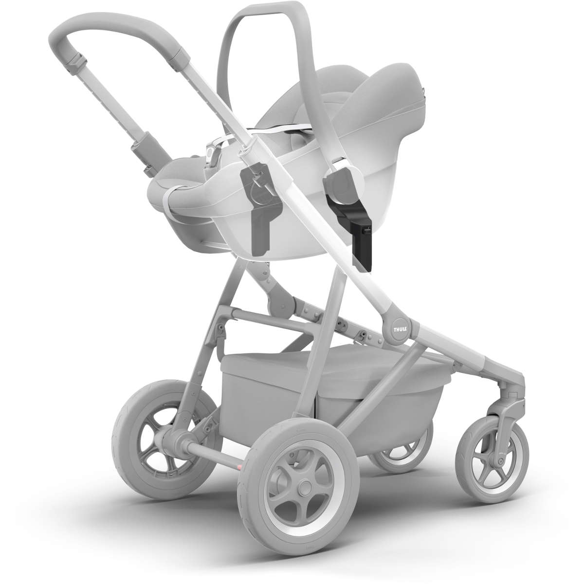Thule Stroller Accessories Thule Sleek Car Seat Adapter Sleek | Maxi Cosi / Nuna / Cybex