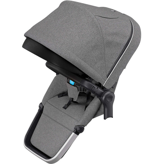 Thule Stroller Accessories Grey Melange Thule Sleek Sibling Seat
