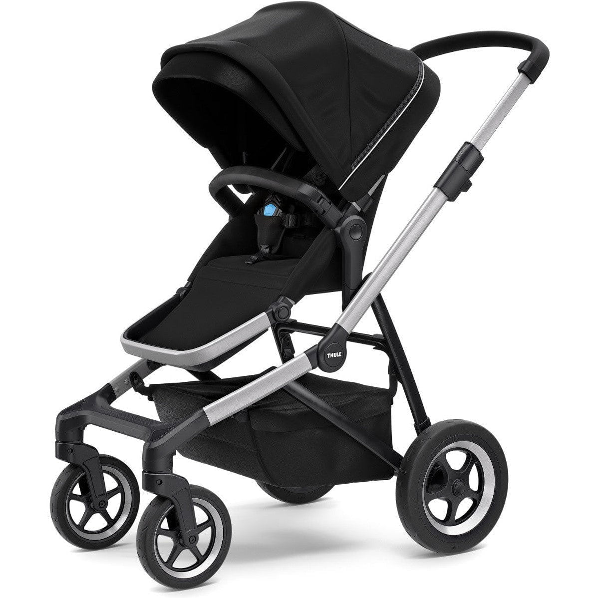 Thule Strollers - Single Black Thule Sleek Stroller