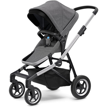 Thule Strollers - Single Grey Melange Thule Sleek Stroller