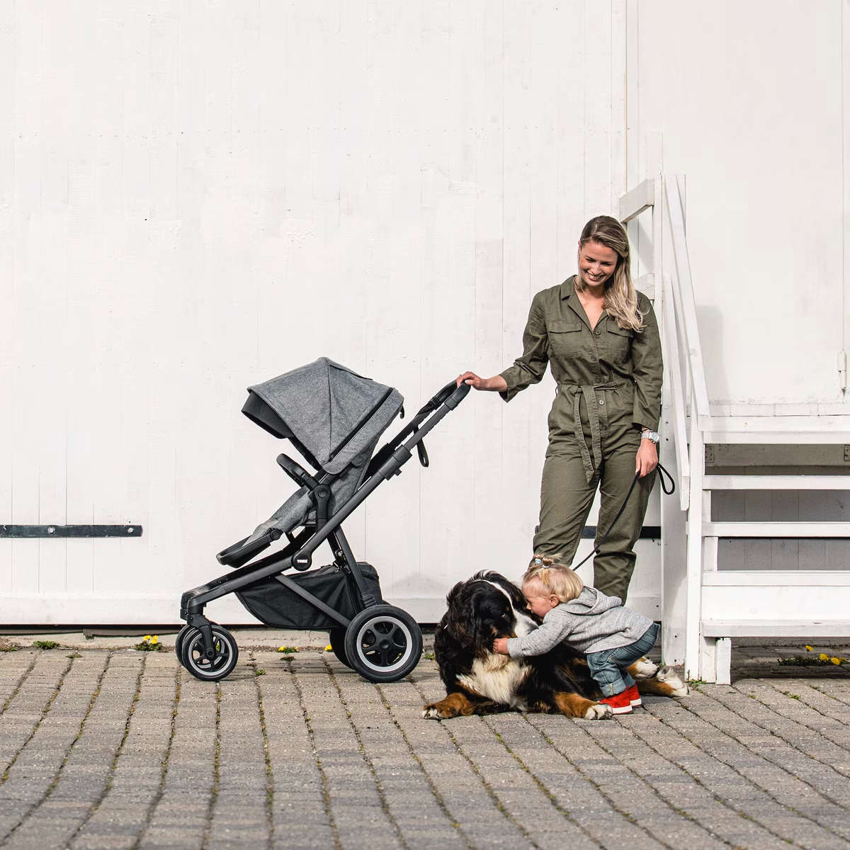 Thule Strollers - Single Thule Sleek Stroller