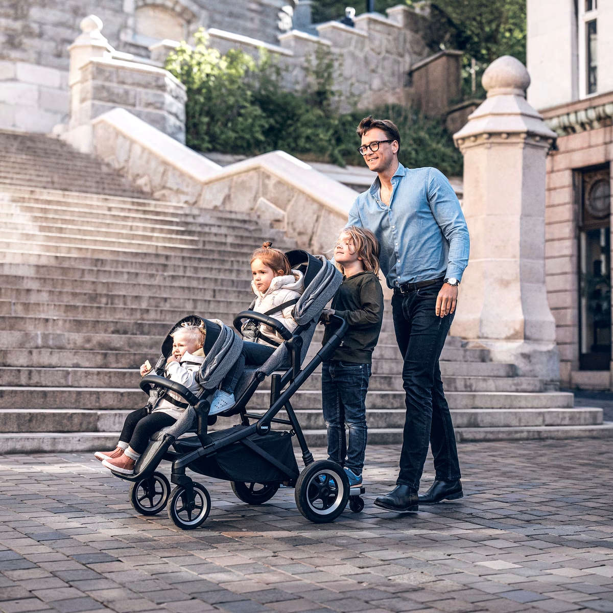 Thule Strollers - Single Thule Sleek Stroller