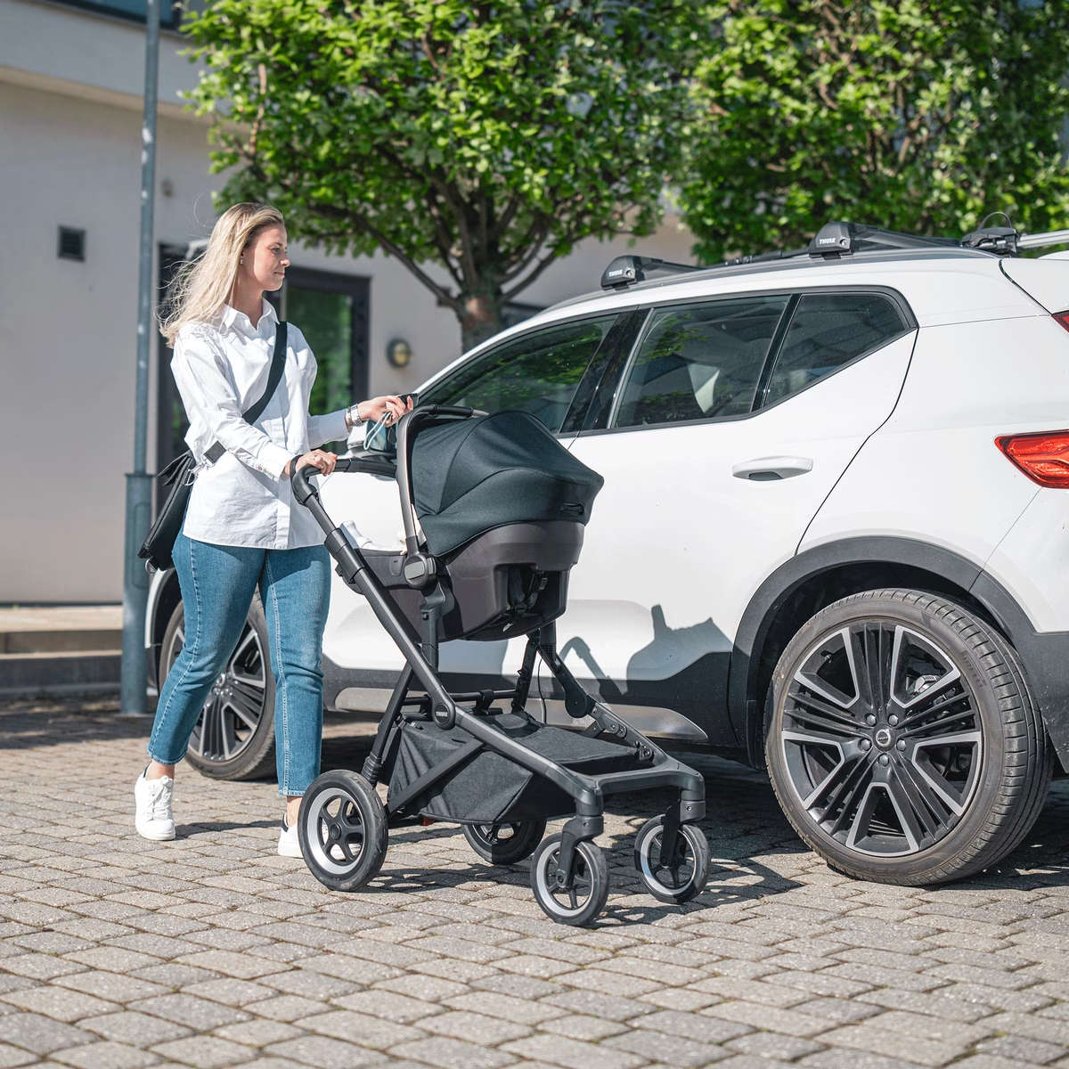 Thule Strollers - Single Thule Sleek Stroller